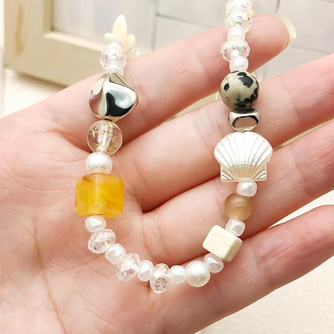 Beaded Camera Wrist Strap Cute Digital Camera Charm Lanyard Phone Chain