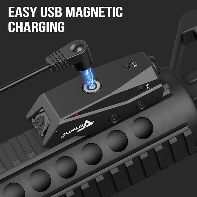 Votatu P4L-B Blue Laser Sight for Picatinny, Tactical Rifle Laser Beam