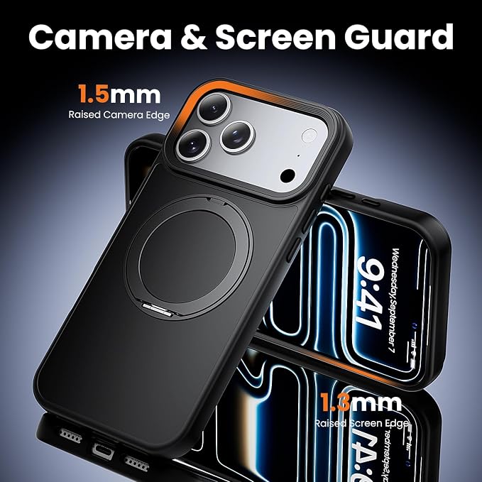 toushion 3 in 1 for iPhone 17 Pro Case