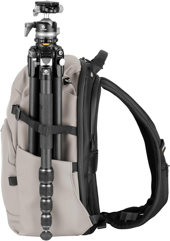 VANGUARD VEO Lite B20L Camera & Everyday Backpack – Fits Full-Frame Camera