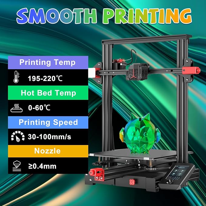 LOVOON PLA 3D Printing Filament 1.75MM Silk tricolors, Color Change by Angle
