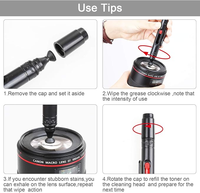 18-in-1 Professional Camera Cleaning Kit