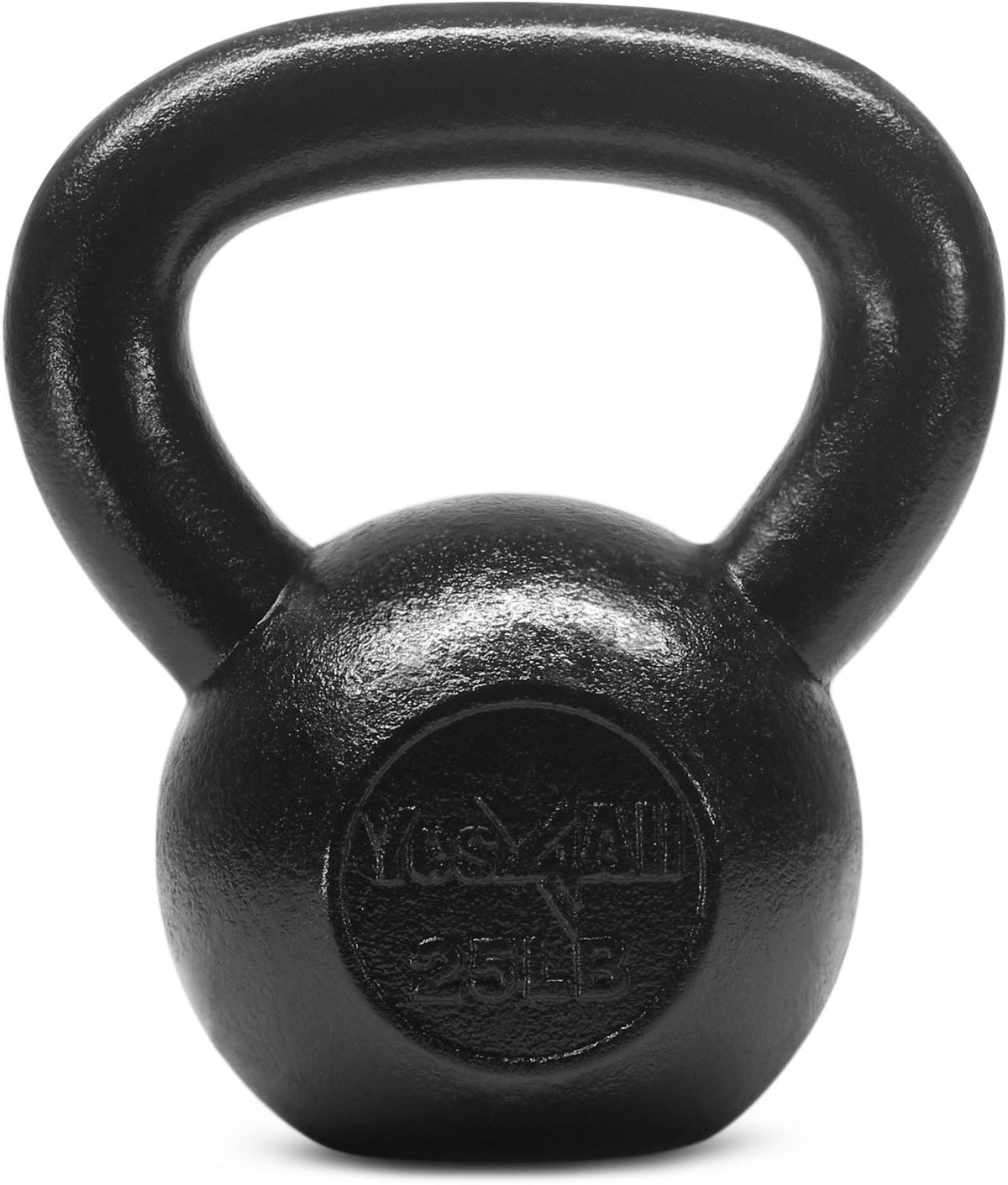 Yes4All Kettlebell Set - Cast Iron Strength Training Weights with Wide Handles | 5-30 LB Options for All Levels