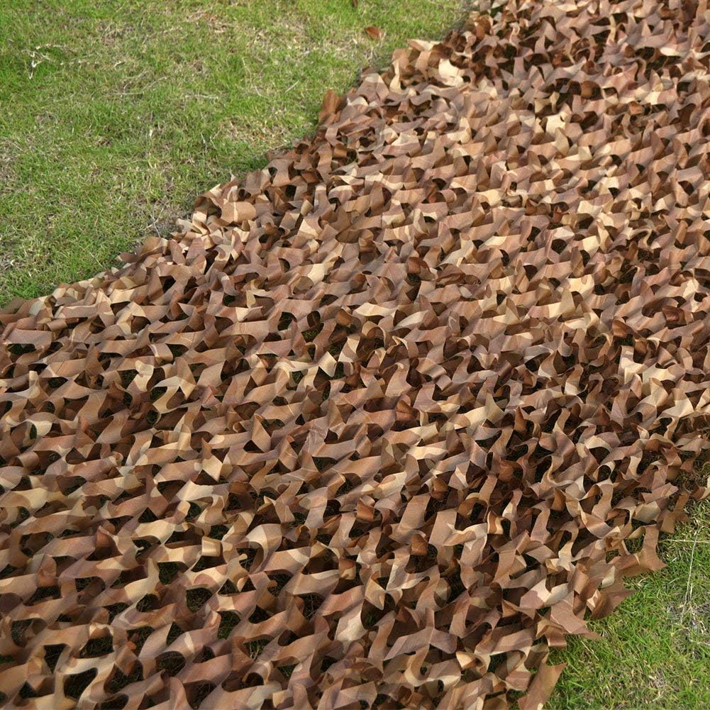 Sitong Camo Netting - Versatile Bulk Roll for Hunting, Military Decor & Sunshade | Durable Outdoor Use