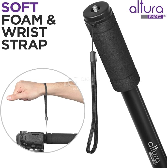 Altura Photo 62-Inch Camera Monopod