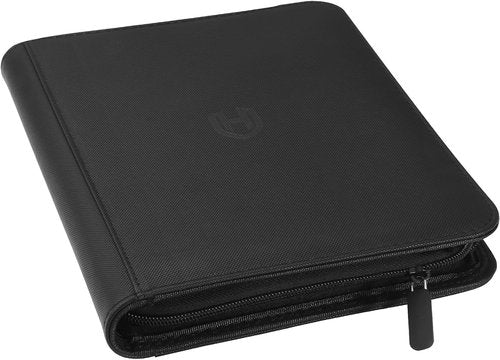 Card Binder - 12 Pocket Zippered Trading Card Holder Book | Premium PU Cover for TCG & Sports Cards