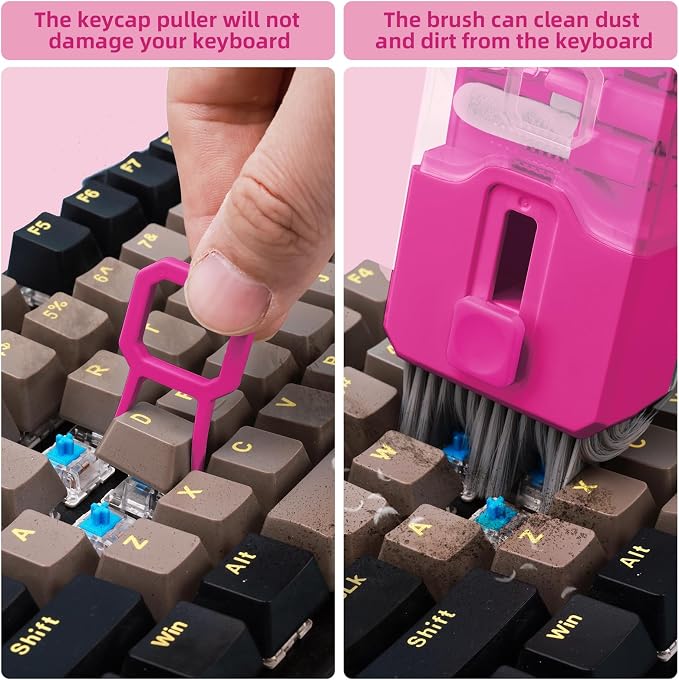 Ordilend Keyboard Cleaner Laptop Cleaning Kit, Car Accessories