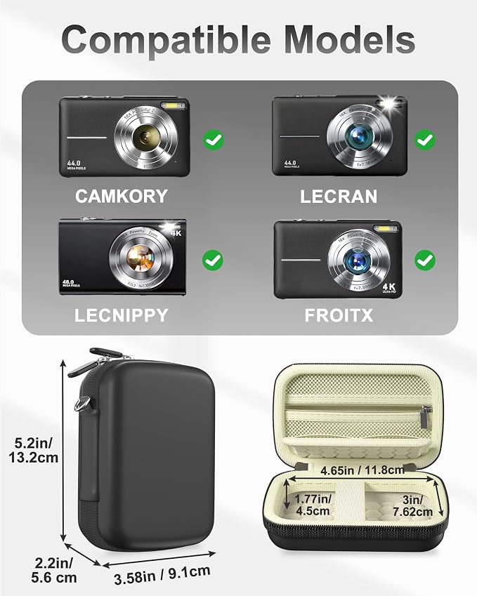 ProCase Digital Camera Case for