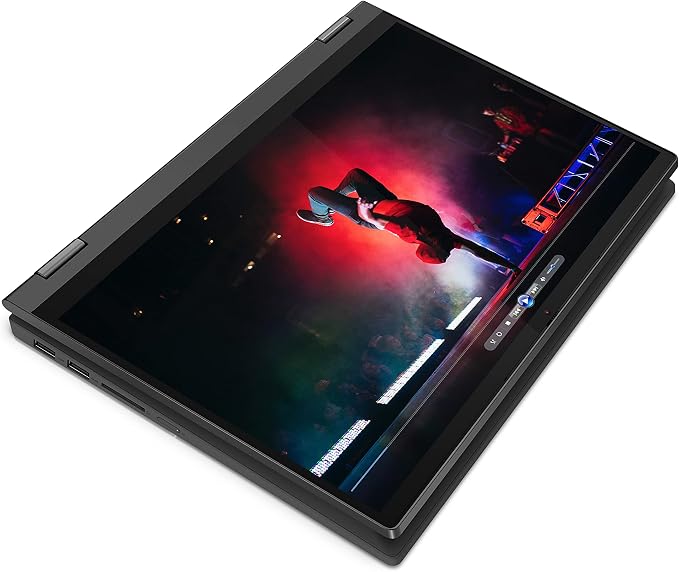 Lenovo Flex 5i - 14.0" FHD Touch Display - Intel Core i7-1165G7 - 12GB DDR4 RAM - 512GB M.2 NVMe SSD - Intel Iris Xe Graphics - Windows 11 Home - Graphite Grey