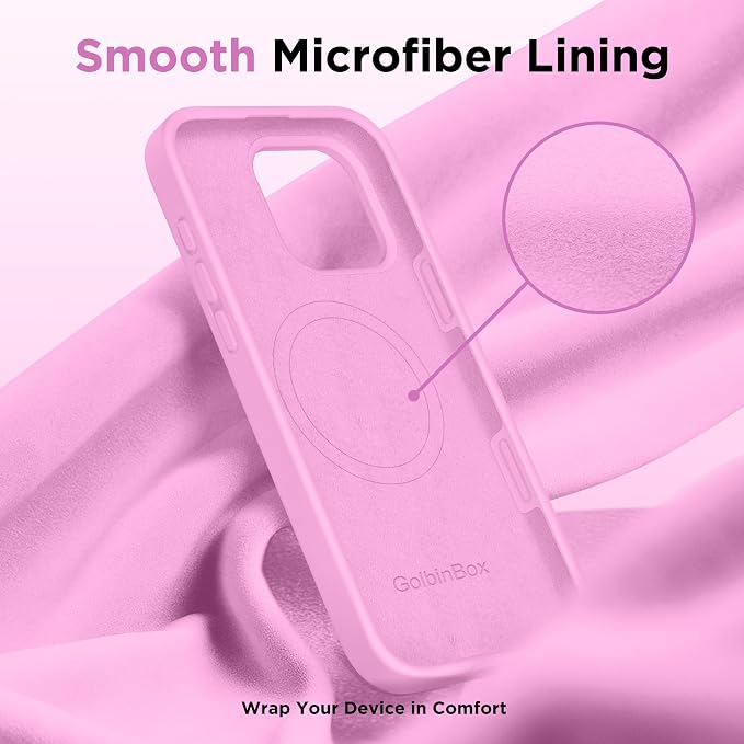 GolbinBox Magnetic for iPhone 16 Pro Max Case, Compatible