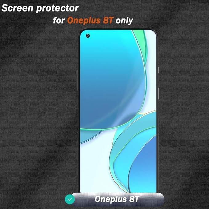 2+2 Pack Tempered Glass for OnePlus 8T Screen Protector