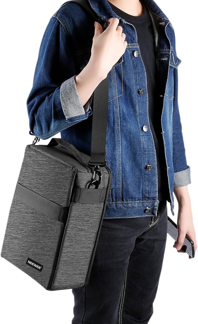 Neewer NW140S Waterproof Camera and Lens Storage Carrying Case 8.7x5.9x12.6