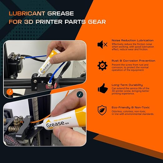 Essential 3D Printing Accessories Kit Includes 3D Printer Glue Sticks Adhesive