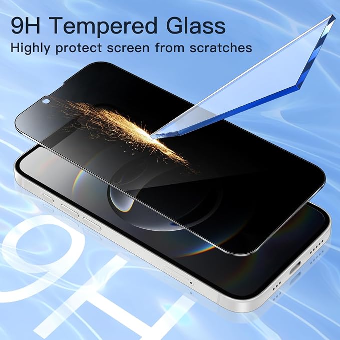 JETech Privacy Full Coverage Screen Protector
