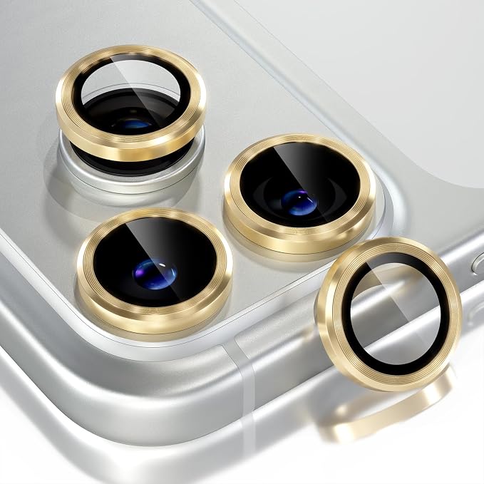 Choiche Compatible for iPhone 17 Pro/iPhone 17 Pro Max Camera Lens Protector