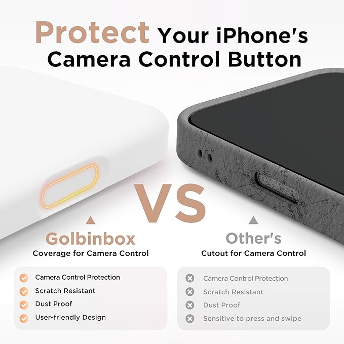 GolbinBox Magnetic for iPhone 17 Case, Compatible
