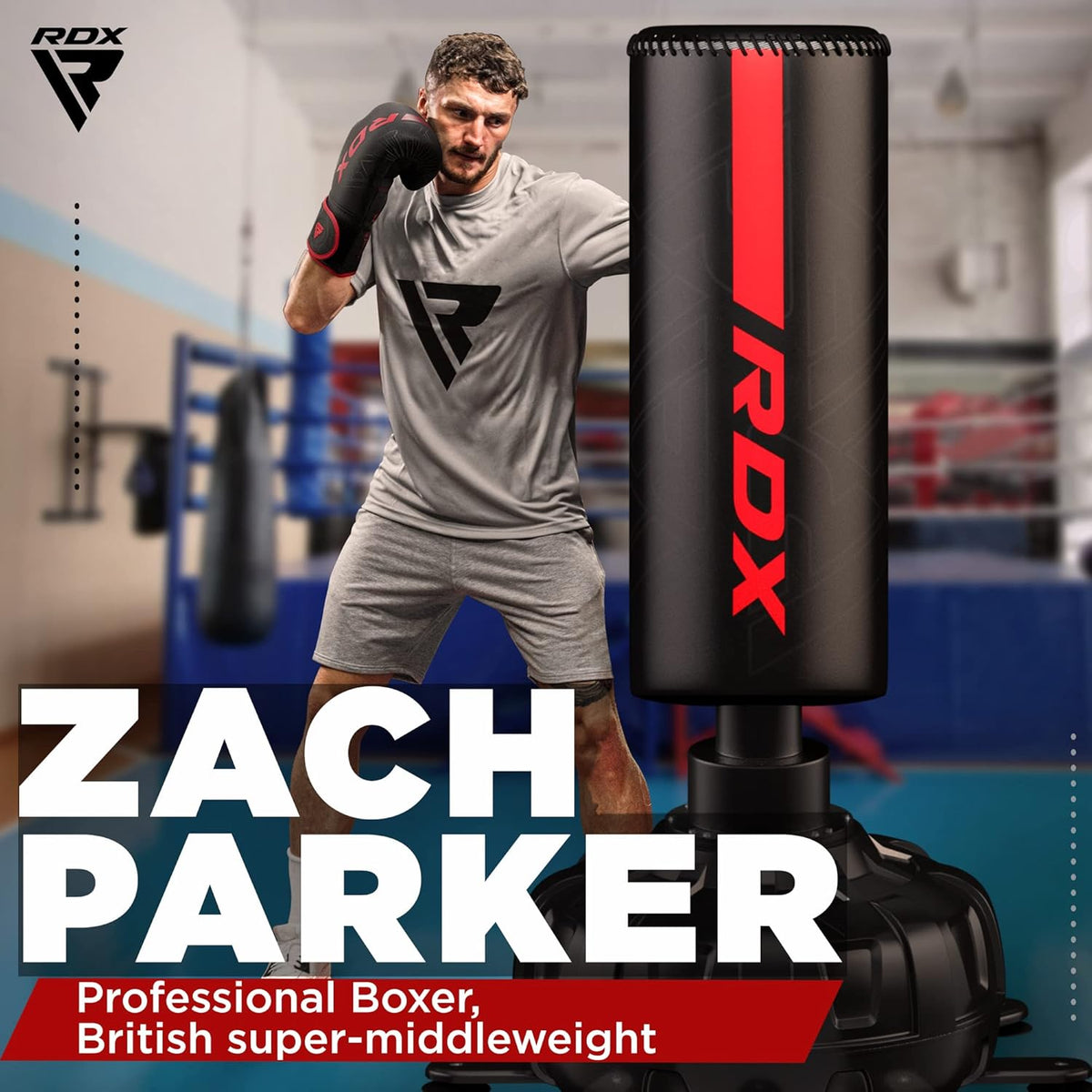 RDX Boxing Gloves - Pro Training & Sparring | Maya Hide Leather for MMA & Kickboxing | Ventilated Palm, Multi-Layered, 8-18 Oz Options
