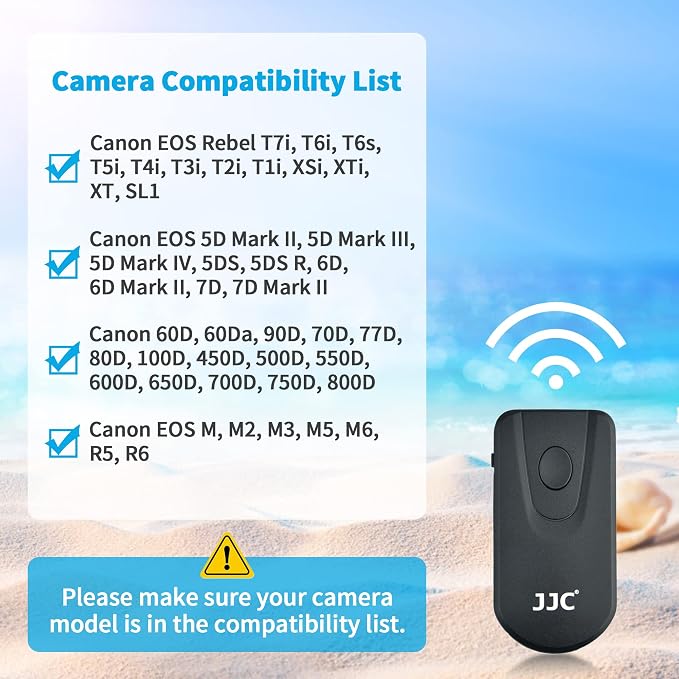 JJC Wireless Infrared Shutter Release Remote