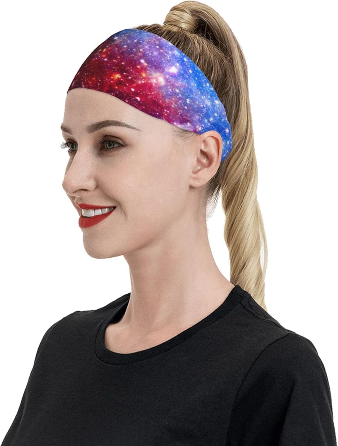 Skiennix Sports Sweatband - Sweat-Absorbing Headbands for Running, Yoga & Fitness | Unisex
