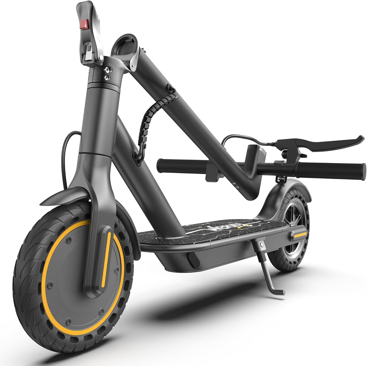 WERHY Electric Scooter - 500W Motor, 22MPH Speed, 25 Miles Range | Foldable Design for Teens & Adults