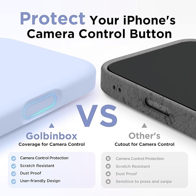 GolbinBox Magnetic for iPhone 17 Case, Compatible