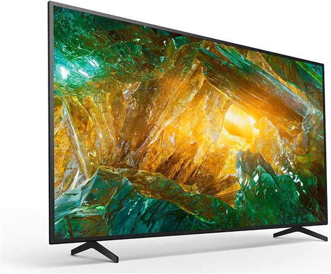 Sony X800H 65-inch TV: 4K Ultra HD Smart LED TV with HDR and Alexa Compatibility - 2020 Model
