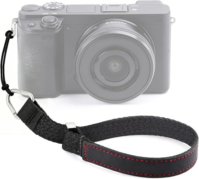 Camera Wrist Strap, Leather Camera Hand Strap