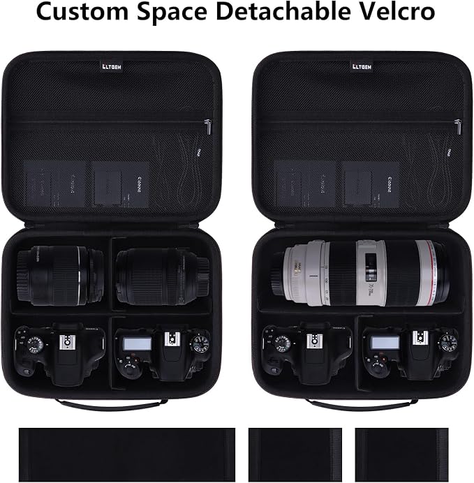 L LTGEM Medium Camera Case Compatible