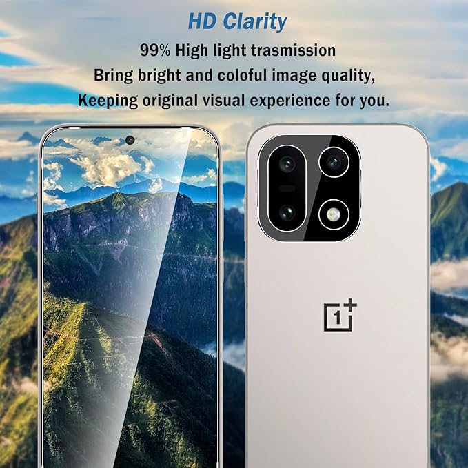 2+2 Pack for OnePlus 15 Screen Protector