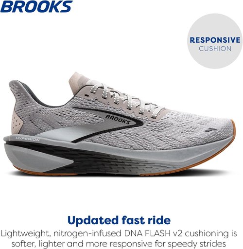Brooks Men's Hyperion 2 Running Shoes - Lightweight Comfort for Neutral Runners | Size Options Available