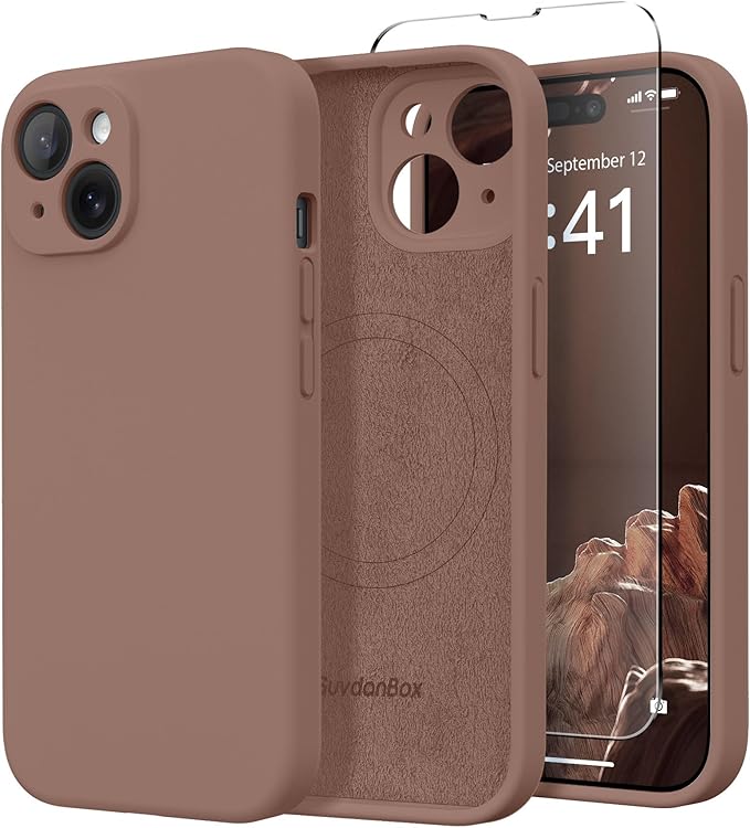 Magnetic for iPhone 15 Case, Compatible