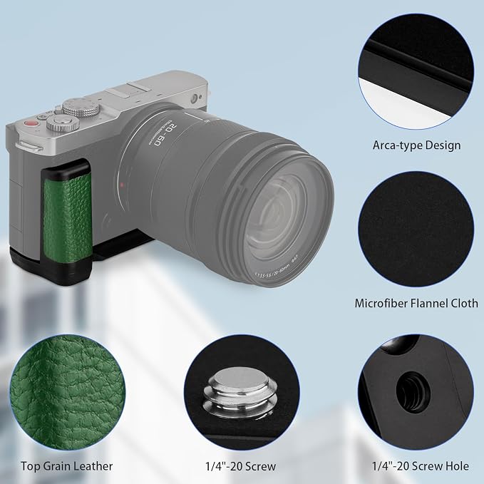 Haoge HG-S9-G Handle HandGrip for Panasonic LUMIX S9 Camera Body S9K L-Shape