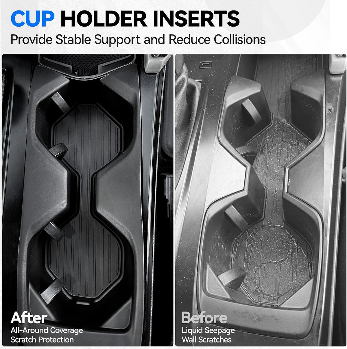ELECFRESH Center Console Organizer for 2025 2026 Toyota Camry Accessories
