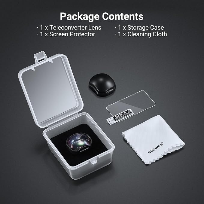 NEEWER Teleconverter Compatible