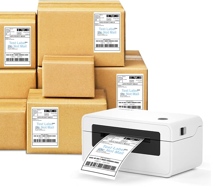 9527 Product 4x6 Direct Thermal Shipping Labels