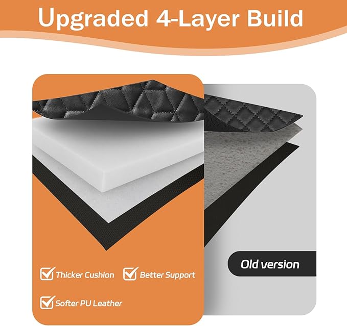 Upgraded Magical Rolling Creeper Mat Car RepairGarage Mat 60"X28",Made Available For Self-Driving Tourong-Haul Truck for Working On The Ground Working Excellent Mechanic Repair mat-Black
