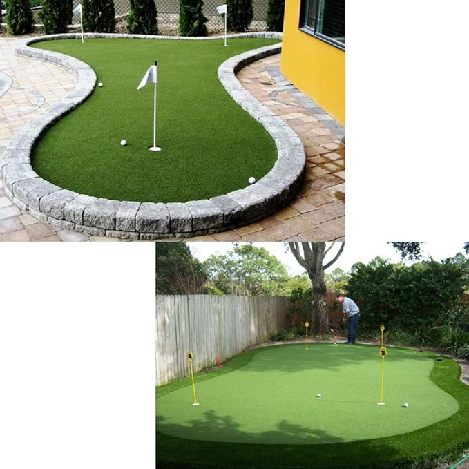 Golf Putting Green - Artificial Grass Turf 2FT x 50FT, Indoor/Outdoor Training Mat for Golf, Baseball, Football & Gym Sports