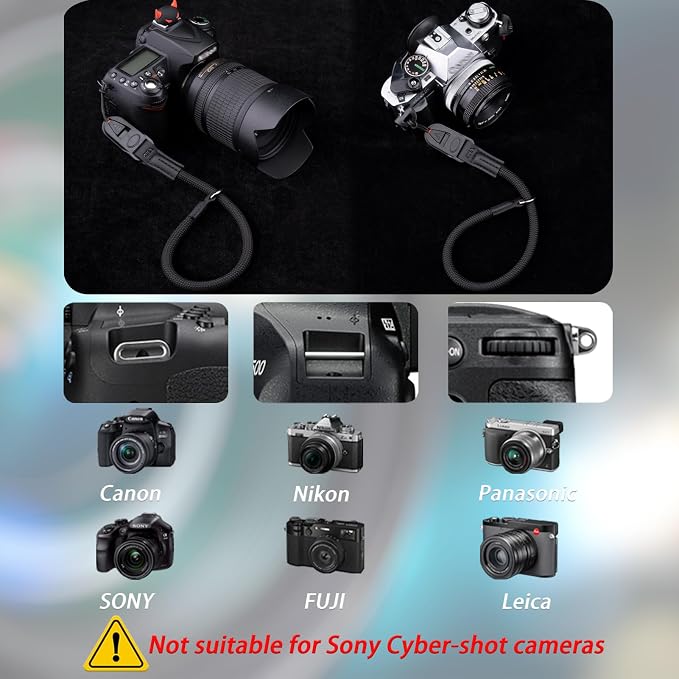 VKO Quick Release Camera Wrist Strap