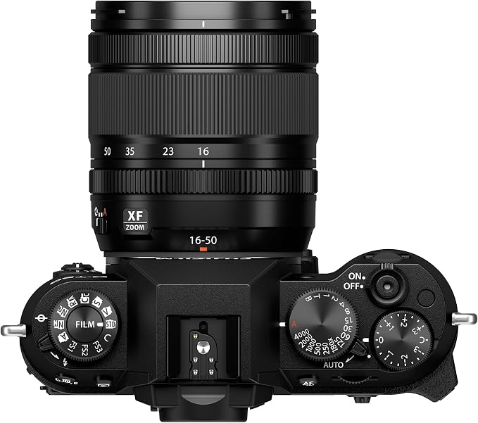 Fujifilm X-T50 Mirrorless Digital Camera XF16-50mmF2.8-4.8 R LM WR Lens Kit