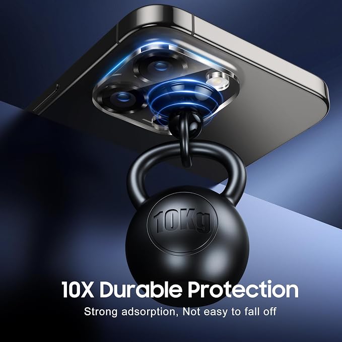 UniqueMe Compatible for 3 Pack iPhone 15 Pro/iPhone 15 Pro Max Camera Lens