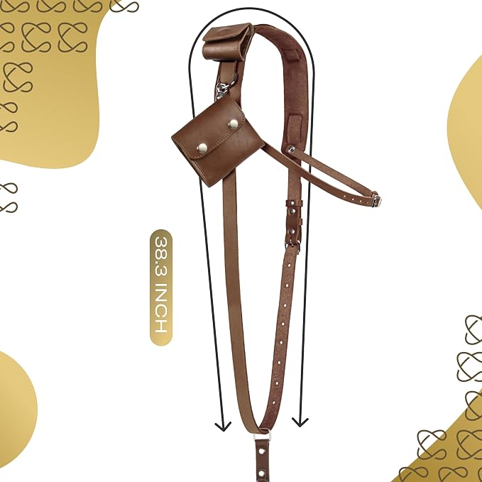 C Coiro Leather Camera Strap Crossbody