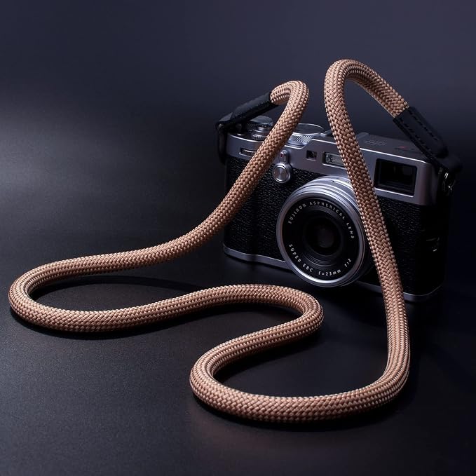 VKO Vintage Camera Neck Strap, Nylon Rope Camera Shoulder Straps