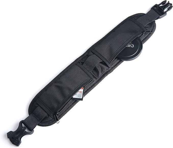 Ruittos Camera Strap, DSLR Shoulder Strap Crossbody Sling Quick Release Storage