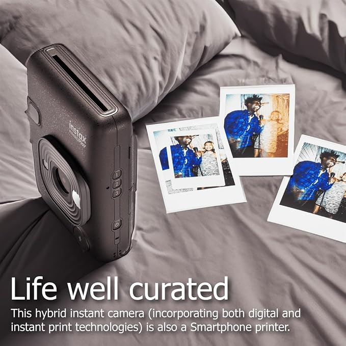 Fujifilm Mini LiPlay Hybrid Instant Camera