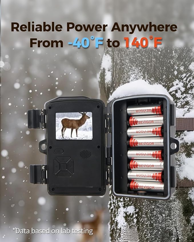 BEVIGOR Lithium Batteries AA, 720 Bulk Pack 1.5V High Performance Lithium