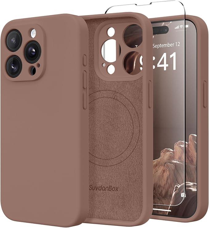 Magnetic for iPhone 14 Pro Case, Compatible
