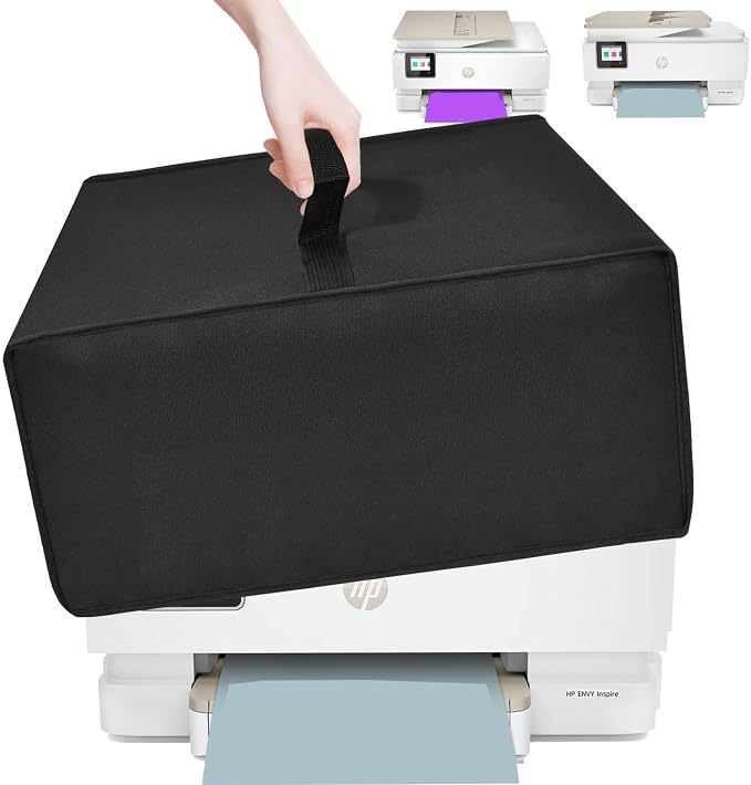 Printer Cover for HP Envy Inspire 7955e/7958e Inkjet Printer, Waterproof