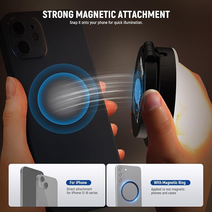 NEEWER ENTRY LEVEL VERSION Magnetic Selfie Light Compatible