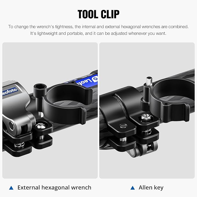 Carbon Fiber Lightweight Camera Monopod, Quick Lock System, MaxLoad 40kg