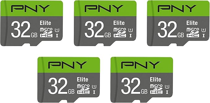 PNY 32GB Elite Class 10 U1 microSDHC Flash Memory Card